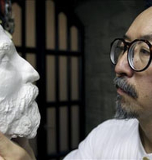 El escultor Etsuro Sotoo.