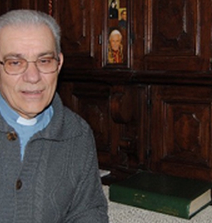 Padre César Zaffanella.