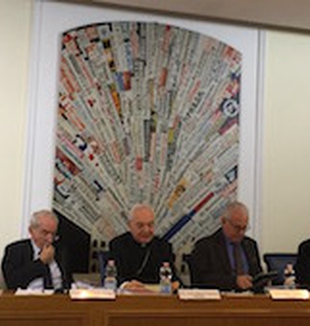 Presentación del Informe en Roma.