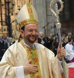 Paolo Martinelli, obispo auxiliar de Milán.