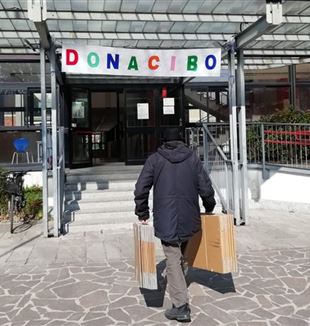 El "Donacibo" en el Instituto Técnico Estatal Artemisia Gentileschi de Milán