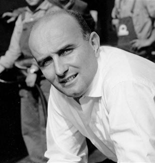 Giovanni Testori en 1959 (Foto: Ansa/Archivi Farabola)