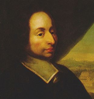Un retrato de Blaise Pascal (Foto Wikimedia)