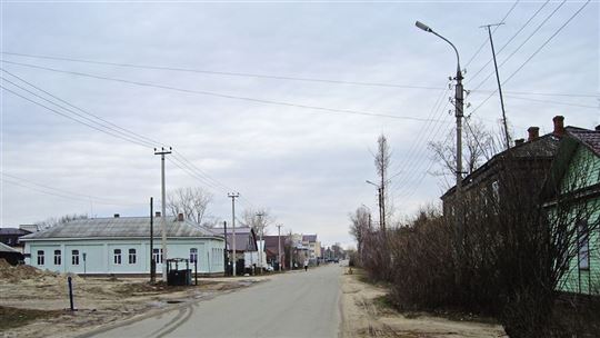 Sudogda, ciudad rusa en la región de Vladimir donde vive Darina (Wikimedia Commons)