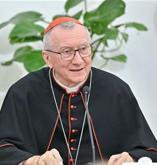 El cardenal Pietro Parolin (Ansa/Alessandro Di Meo)